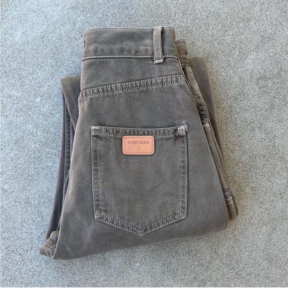 - Rudy Jude Utility Jeans size 0 in SAGE - Picture 2 of 5